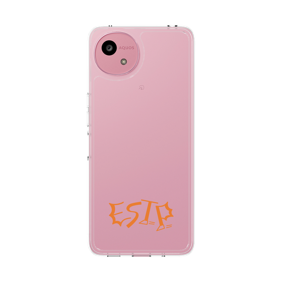 Slim Protection Case［ Original - ESTP Entrepreneur - Alphabet ］