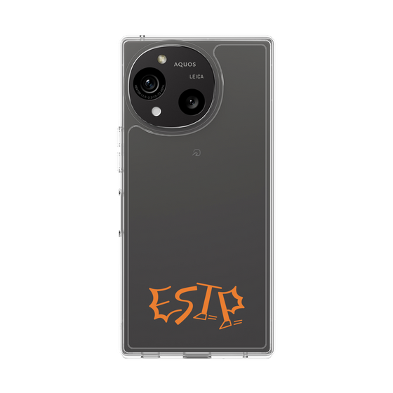 Slim Protection Case［ Original - ESTP Entrepreneur - Alphabet ］