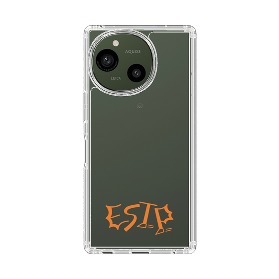 Slim Protection Case［ Original - ESTP Entrepreneur - Alphabet ］