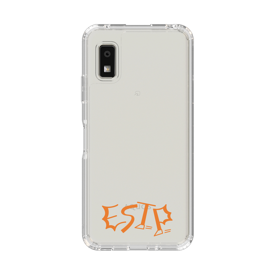 Slim Protection Case［ Original - ESTP Entrepreneur - Alphabet ］