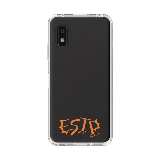 Slim Protection Case［ Original - ESTP Entrepreneur - Alphabet ］