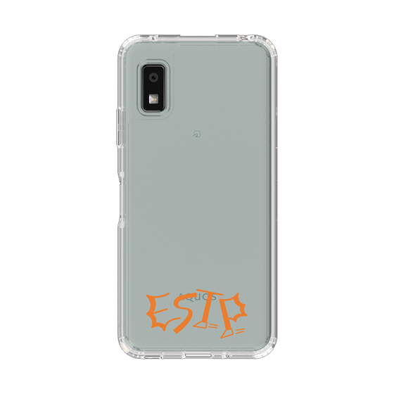 Slim Protection Case［ Original - ESTP Entrepreneur - Alphabet ］
