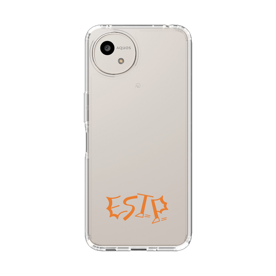 Slim Protection Case［ Original - ESTP Entrepreneur - Alphabet ］