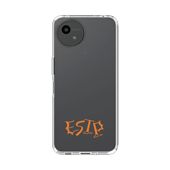 Slim Protection Case［ Original - ESTP Entrepreneur - Alphabet ］