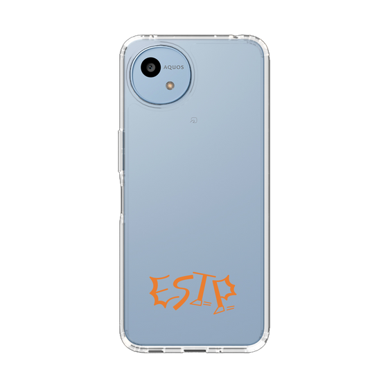 Slim Protection Case［ Original - ESTP Entrepreneur - Alphabet ］