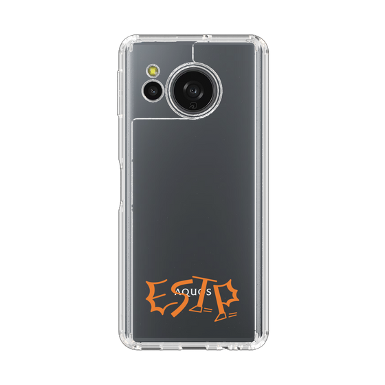 Slim Protection Case［ Original - ESTP Entrepreneur - Alphabet ］
