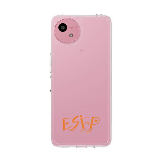 Slim Protection Case［ Original - ESFP Entertainer - Alphabet ］