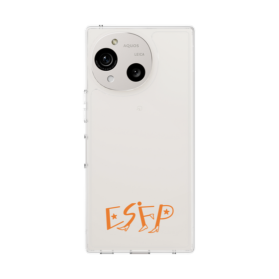Slim Protection Case［ Original - ESFP Entertainer - Alphabet ］