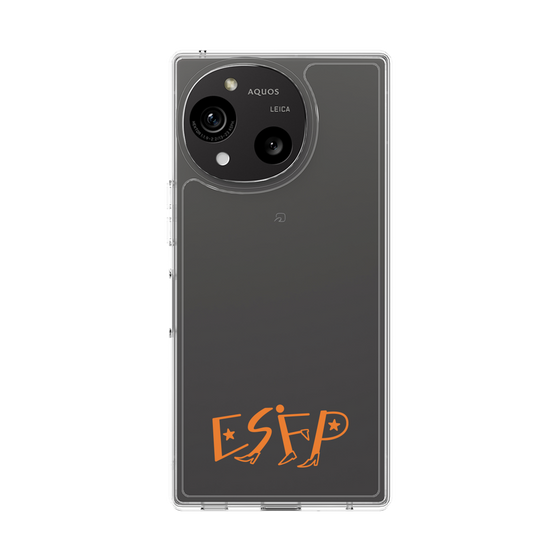 Slim Protection Case［ Original - ESFP Entertainer - Alphabet ］