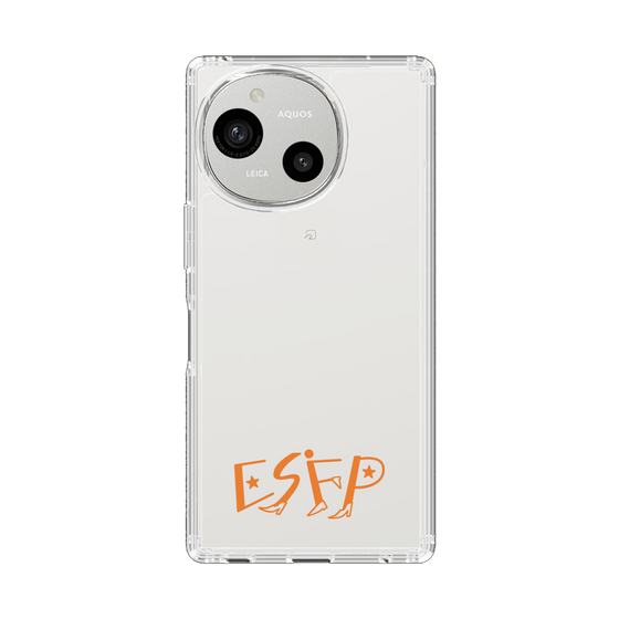 Slim Protection Case［ Original - ESFP Entertainer - Alphabet ］