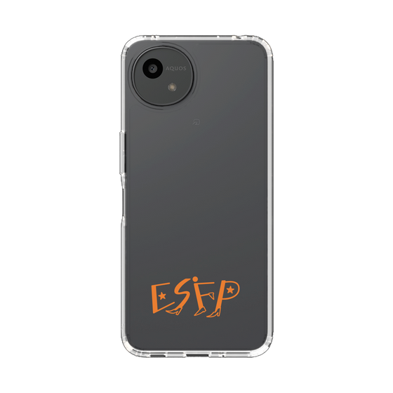 Slim Protection Case［ Original - ESFP Entertainer - Alphabet ］