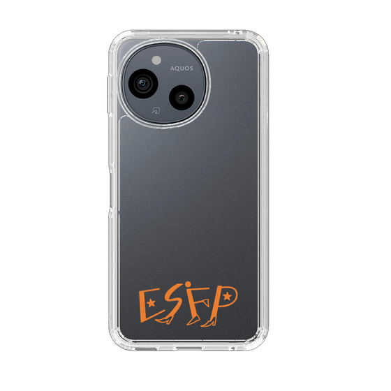 Slim Protection Case［ Original - ESFP Entertainer - Alphabet ］