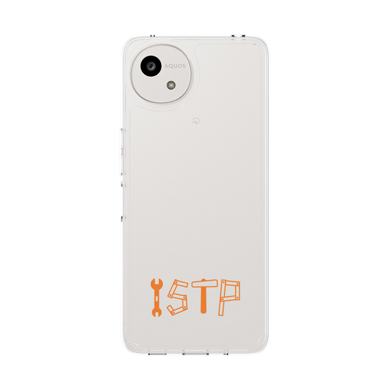 Slim Protection Case［ Original - ISTP Virtuoso - Alphabet ］