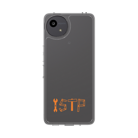 Slim Protection Case［ Original - ISTP Virtuoso - Alphabet ］
