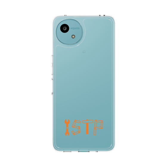 Slim Protection Case［ Original - ISTP Virtuoso - Alphabet ］