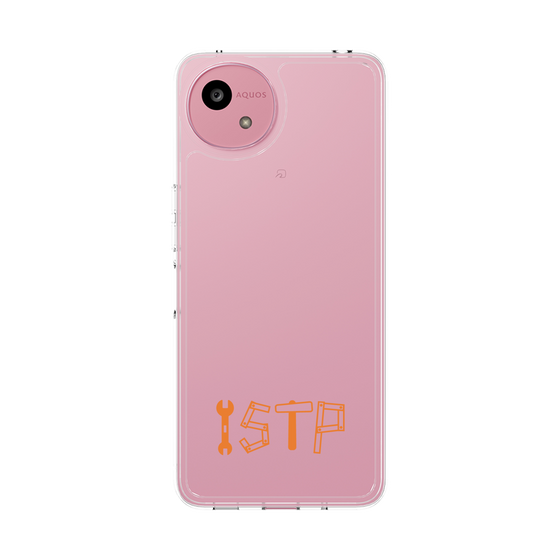 Slim Protection Case［ Original - ISTP Virtuoso - Alphabet ］