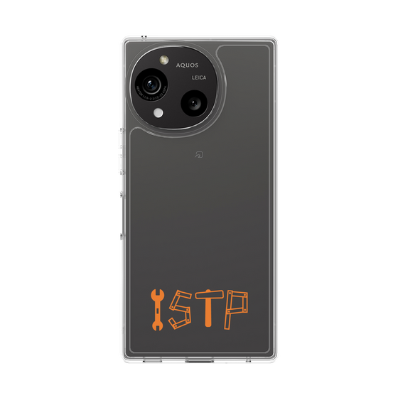 Slim Protection Case［ Original - ISTP Virtuoso - Alphabet ］