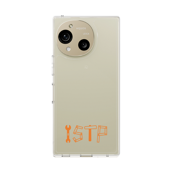 Slim Protection Case［ Original - ISTP Virtuoso - Alphabet ］
