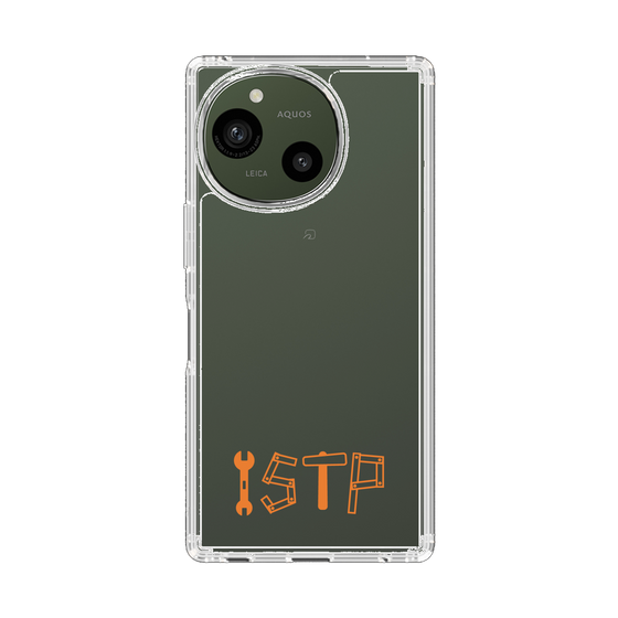 Slim Protection Case［ Original - ISTP Virtuoso - Alphabet ］