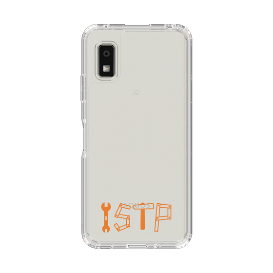 Slim Protection Case［ Original - ISTP Virtuoso - Alphabet ］
