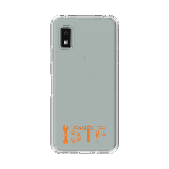 Slim Protection Case［ Original - ISTP Virtuoso - Alphabet ］