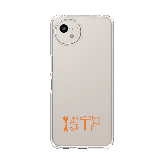Slim Protection Case［ Original - ISTP Virtuoso - Alphabet ］