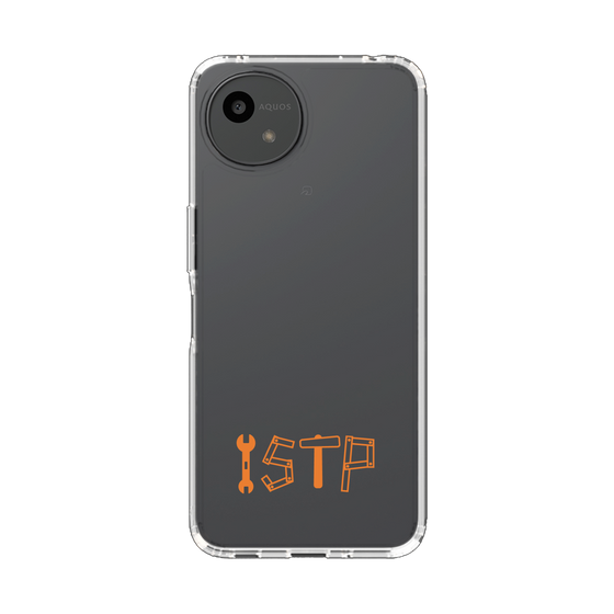 Slim Protection Case［ Original - ISTP Virtuoso - Alphabet ］