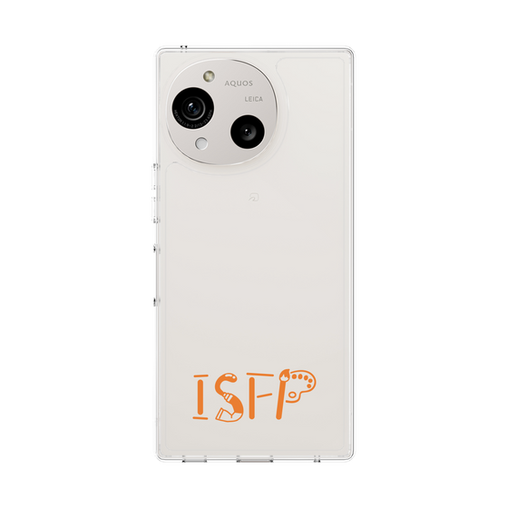 Slim Protection Case［ Original - ISFP Adventurer - Alphabet ］