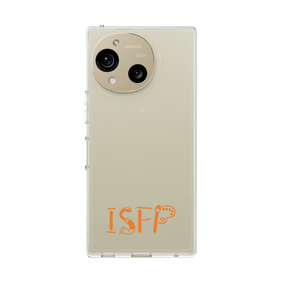 Slim Protection Case［ Original - ISFP Adventurer - Alphabet ］