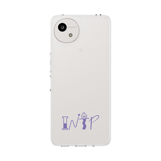 Slim Protection Case［ Original - INTP Logician - Alphabet ］