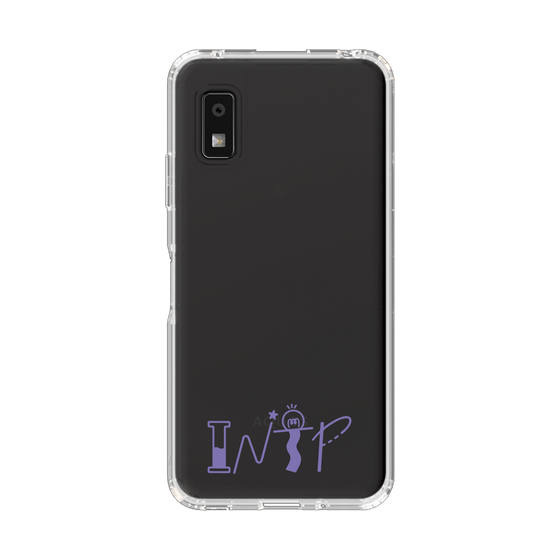 Slim Protection Case［ Original - INTP Logician - Alphabet ］