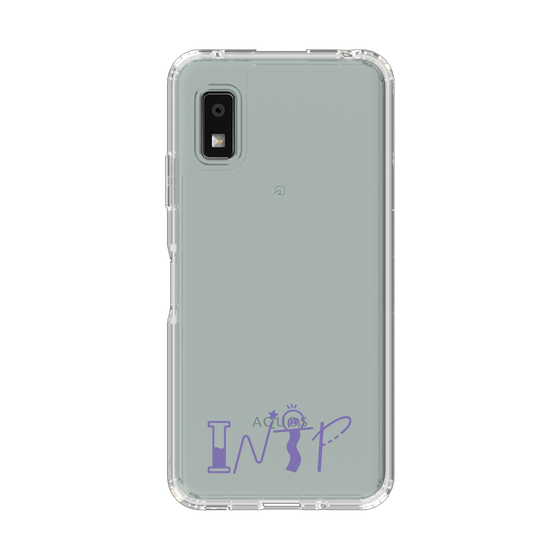Slim Protection Case［ Original - INTP Logician - Alphabet ］