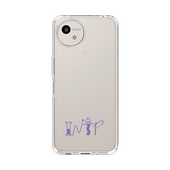 Slim Protection Case［ Original - INTP Logician - Alphabet ］