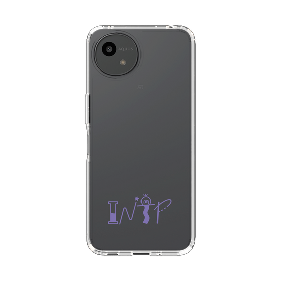 Slim Protection Case［ Original - INTP Logician - Alphabet ］