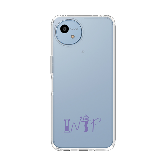Slim Protection Case［ Original - INTP Logician - Alphabet ］