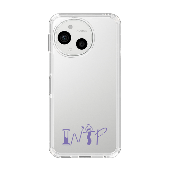 Slim Protection Case［ Original - INTP Logician - Alphabet ］