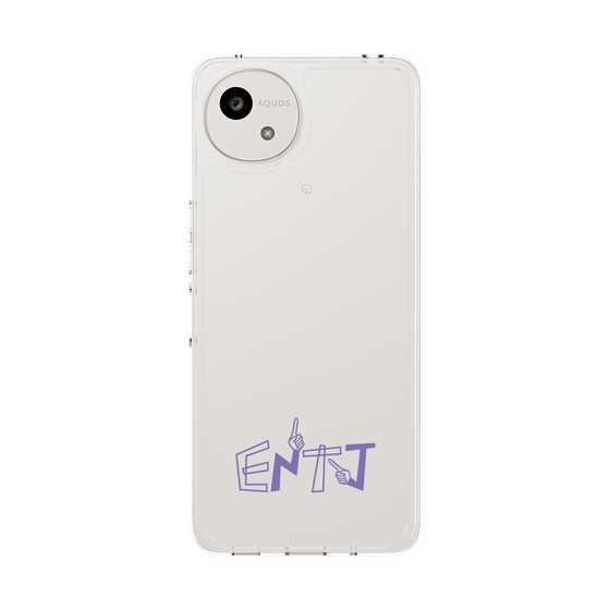 Slim Protection Case［ Original - ENTJ Commander - Alphabet ］