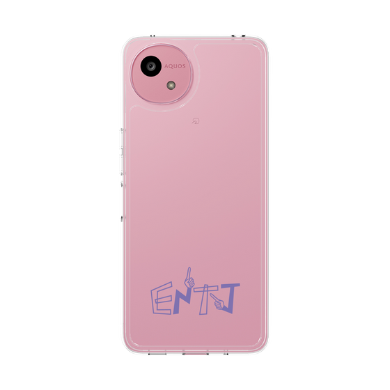 Slim Protection Case［ Original - ENTJ Commander - Alphabet ］