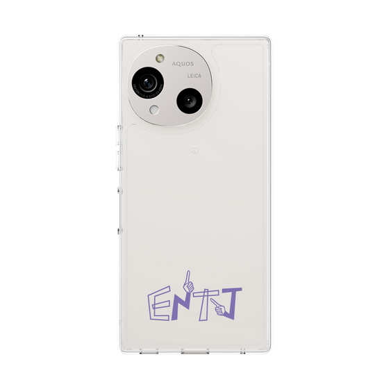 Slim Protection Case［ Original - ENTJ Commander - Alphabet ］