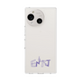 Slim Protection Case［ Original - ENTJ Commander - Alphabet ］
