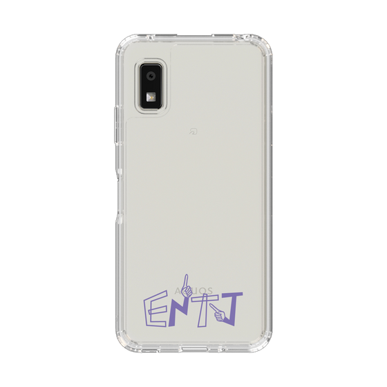 Slim Protection Case［ Original - ENTJ Commander - Alphabet ］