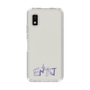 Slim Protection Case［ Original - ENTJ Commander - Alphabet ］