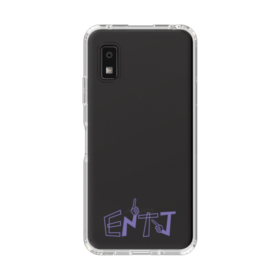 Slim Protection Case［ Original - ENTJ Commander - Alphabet ］