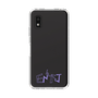 Slim Protection Case［ Original - ENTJ Commander - Alphabet ］