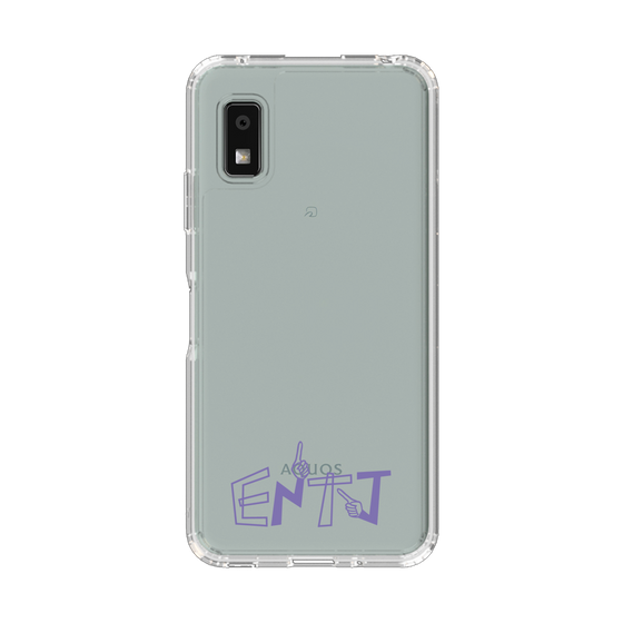 Slim Protection Case［ Original - ENTJ Commander - Alphabet ］