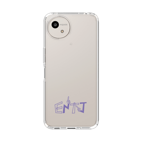 Slim Protection Case［ Original - ENTJ Commander - Alphabet ］