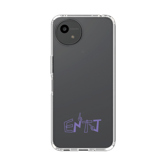 Slim Protection Case［ Original - ENTJ Commander - Alphabet ］