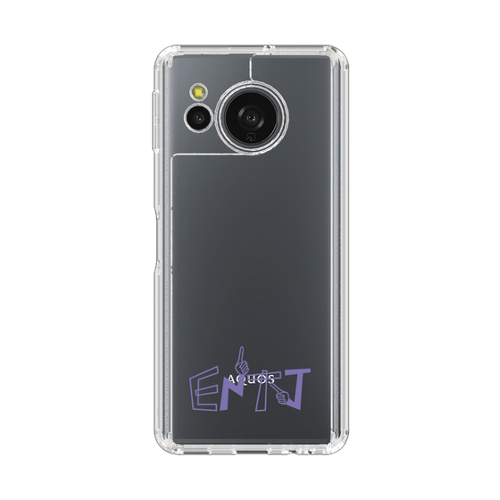 Slim Protection Case［ Original - ENTJ Commander - Alphabet ］