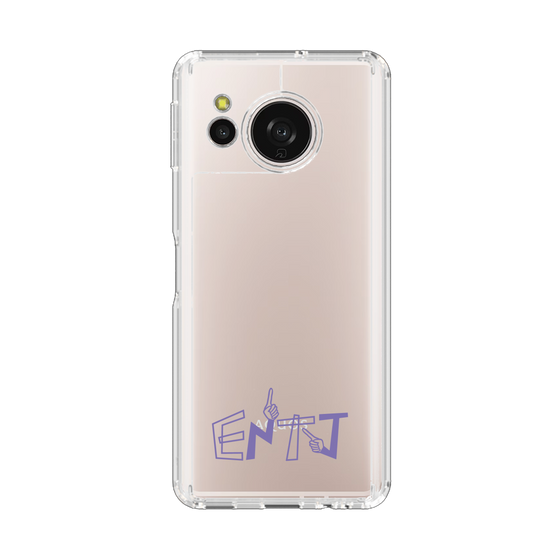 Slim Protection Case［ Original - ENTJ Commander - Alphabet ］