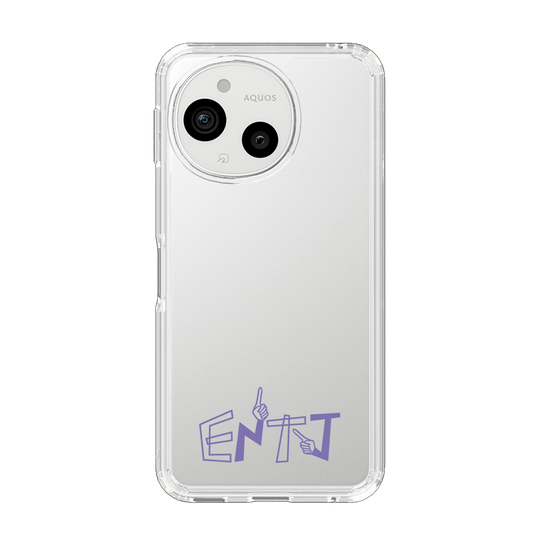 Slim Protection Case［ Original - ENTJ Commander - Alphabet ］